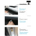 ag running board with led hyundai santa fe 2012-17